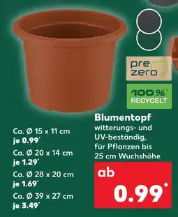 Kaufland Blumentopf Angebot