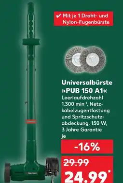 Kaufland Universalbürste pub 150 a1 Angebot