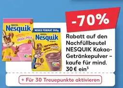 Kaufland Nesquik kakao-getränkepulver Angebot