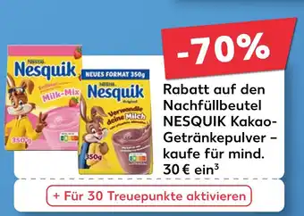 Kaufland Nesquik kakao-getränkepulver Angebot