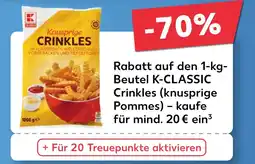 Kaufland K-classic crinkles Angebot