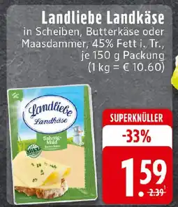 Edeka Landliebe Landkäse Angebot