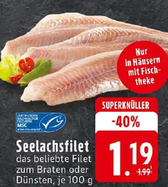 Edeka Seelachsfilet Angebot