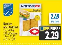 diska Nordsee MSC Backfisch Angebot