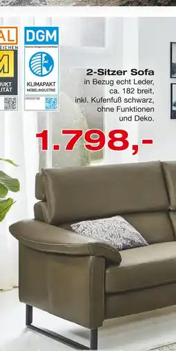 külkens+sohn Polstermöbel Ledergarnitur Angebot