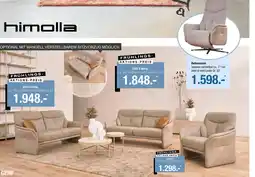 külkens+sohn Polstermöbel Himolla sofa 3 sitzig, sofa 3 sitzig, relaxsessel oder sessel Angebot