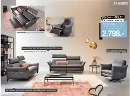 külkens+sohn Polstermöbel Sofa 2,5-sitzig Angebot