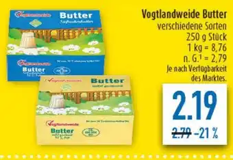 diska Vogtlandweide Butter Angebot