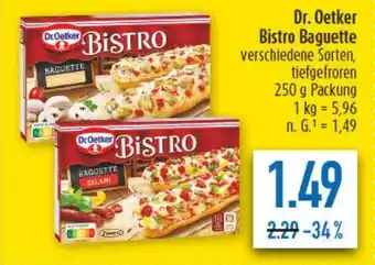 diska Dr. Oetker Bistro Baguette Angebot