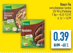 diska Knorr Fix Angebot