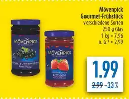 diska Mövenpick Gourmet-Frühstück Angebot