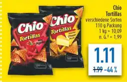 diska Chio Tortillas Angebot