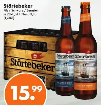 Trink und Spare Störtebeker 20x0,5L Angebot