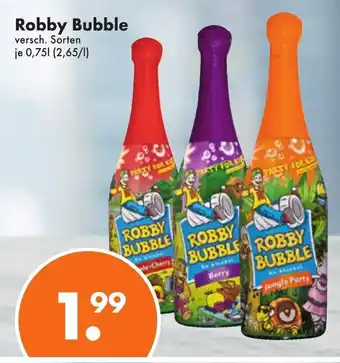 Trink und Spare Robby Bubble 0,75L Angebot