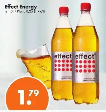 Trink und Spare Effect Energy 1L Angebot