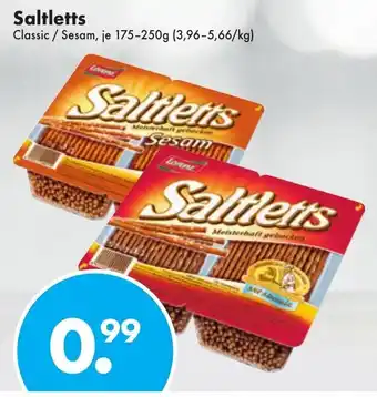 Trink und Spare Saltletts 175-250g Angebot