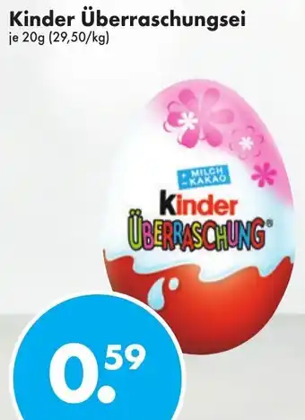 Trink und Spare Kinder überraschungsei 20g Angebot