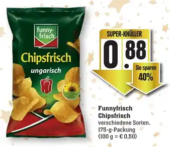 nah & gut Funnyfrisch Chipsfrisch 175g Angebot