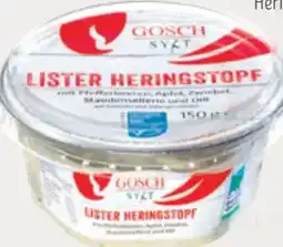 Edeka Struve Gosch Lister Heringstopf Angebot