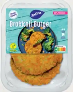 Edeka Struve SoFine Brokkoli Burger Vegan Angebot