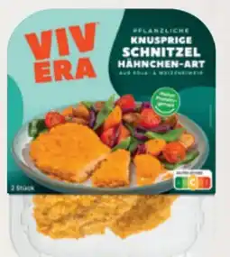 Edeka Struve Vivera Veganes Knusprige Schnitzel Hähnchen-Art Angebot