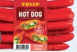 Edeka Struve Tulip Hot Dog Würstchen Angebot