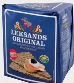 Edeka Struve Leksands Knäckebrot Original Angebot