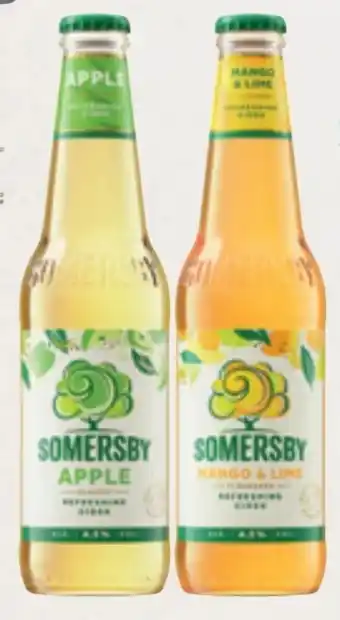 Edeka Struve Somersby Sparkling Cider Angebot