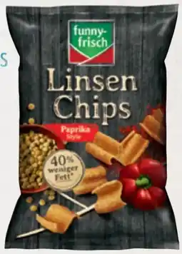 Edeka Struve Funny Frisch Linsen Chips Angebot