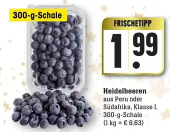 nah & gut Heidelbeeren 300g Angebot