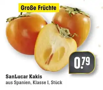 nah & gut SanLucar Kakis Angebot