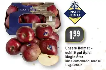 nah & gut Unsere Heimat echt & gut äpfel Magic Star 1kg Angebot