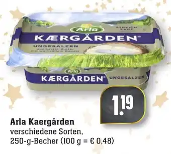 nah & gut Arla Kaergarden 250g Becher Angebot