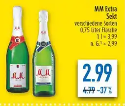 diska MM Extra Sekt Angebot