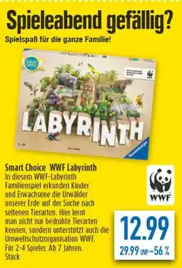 diska Ravensburger Smart Choice WWF Labyrinth Angebot