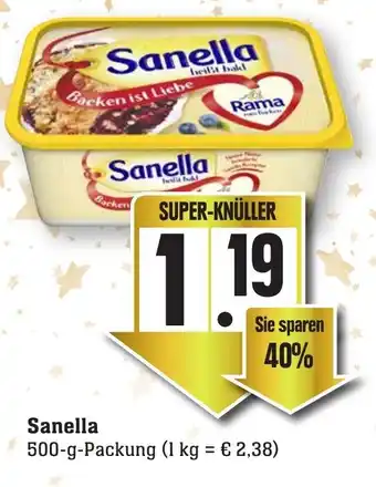 nah & gut Sanella 500g Angebot