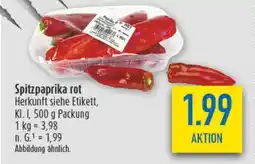 diska Spitzpaprika rot Angebot