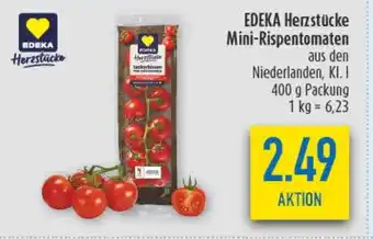 diska EDEKA Herzstücke Mini-Rispentomaten Angebot