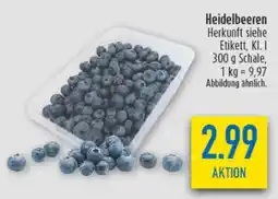 diska Heidelbeeren Angebot