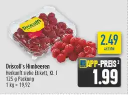 diska Driscoll's Himbeeren Angebot