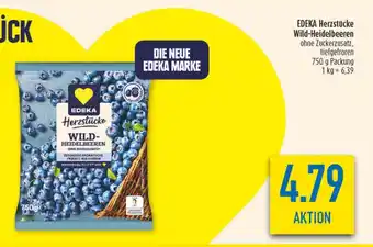 diska EDEKA Herzstücke Wild-Heidelbeeren Angebot