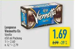 diska Langnese Viennetta Eis Vanilla Angebot