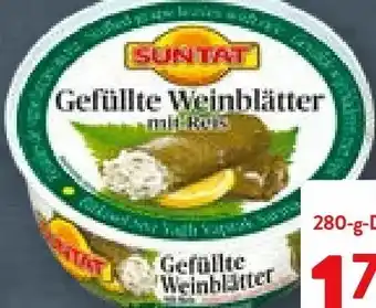 Aldi Nord Gefüllte Weinblätter Angebot