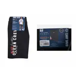 Netto Marken-Discount Camp David Herren Sweat Short - schwarz, Gr. M - versch. Farben und Größen Angebot