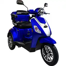 Netto Marken-Discount Rolektro E-Trike 25, V.3, Blau Angebot