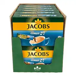 Netto Marken-Discount Jacobs Kaffeesticks Classic 2in1 140 g, 12er Pack Angebot