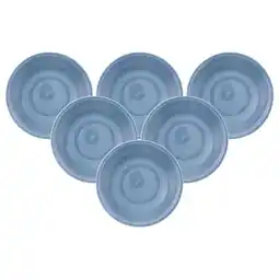 Netto Marken-Discount like. by Villeroy & Boch Suppenteller Color Loop ø 23,1 cm 6er Set Angebot