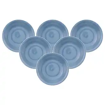 Netto Marken-Discount like. by Villeroy & Boch Suppenteller Color Loop ø 23,1 cm 6er Set Angebot