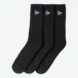 NKD Dunlop Tennis-Socken in verschiedenen Farbvarianten, 3er-Pack Angebot