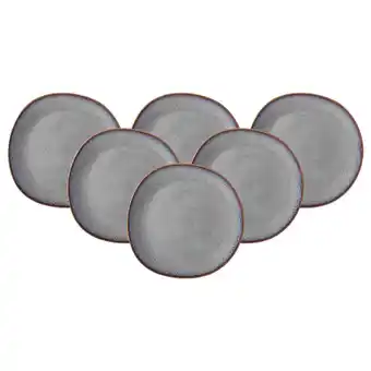 Netto Marken-Discount like. by Villeroy & Boch Speiseteller Lave ø 28 cm 6er Set Angebot